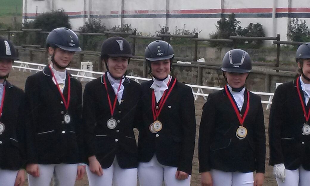 Resultados del Campeonato Navarro de Doma Clásica, Doma Adaptada y JJDD 1 y 3 de mayo en el Club Hipico Zolina